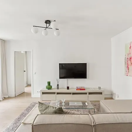Appartamento Moderne Scandinavian Close To Tour Eiffel