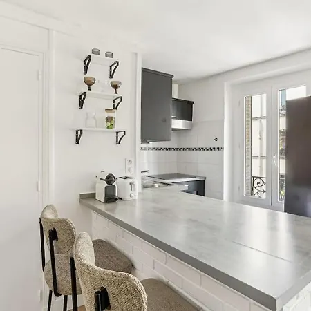 Moderne Scandinavian Close To Tour Eiffel Apartment *
