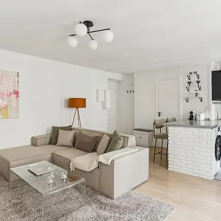 Apartment Moderne Scandinavian Close To Tour Eiffel